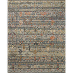 Dominic Slate / Multi Hand-Knotted Rug