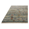 Dominic Slate / Multi Hand-Knotted Rug