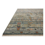 Dominic Slate / Multi Hand-Knotted Rug