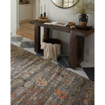 Dominic Slate / Multi Hand-Knotted Rug