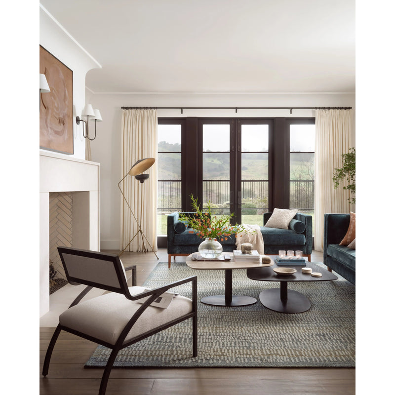 Elias Ocean / Oatmeal Rug