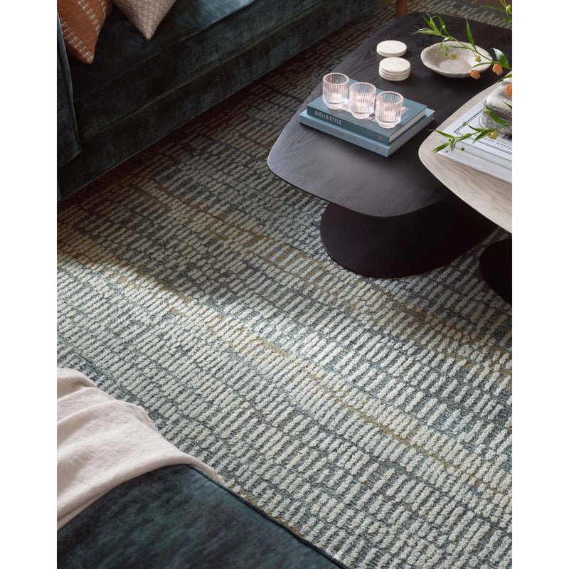 Elias Ocean / Oatmeal Rug