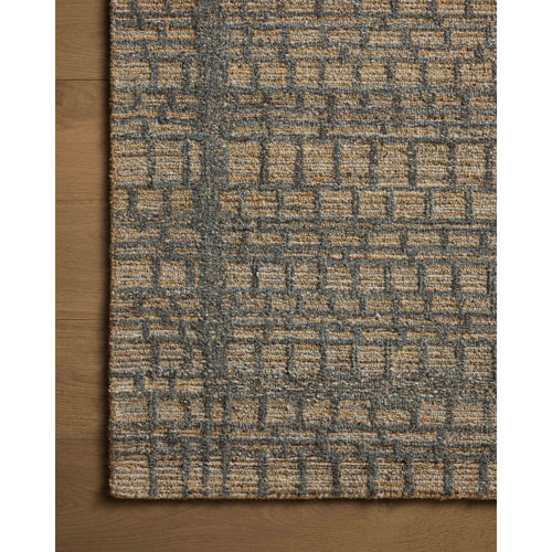 Elias Wheat / Charcoal Rug