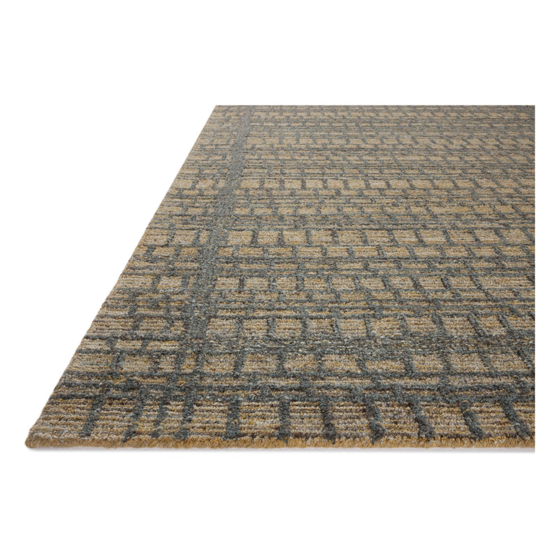 Elias Wheat / Charcoal Rug