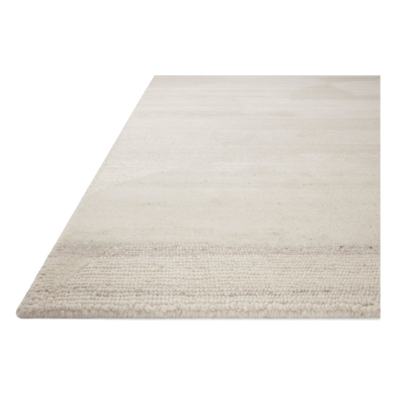 Elodie Ivory / Oatmeal Hand-Knotted Rug