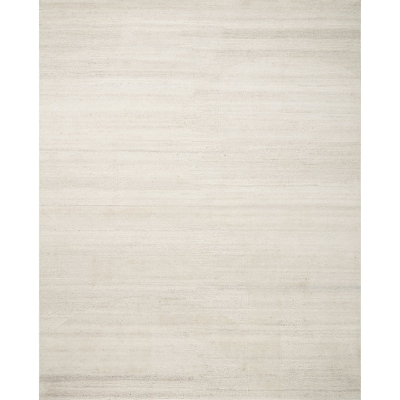 Elodie Ivory / Oatmeal Hand-Knotted Rug