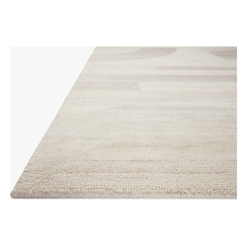 Marcia Natural / Lt. Plum Hand-Knotted Rug