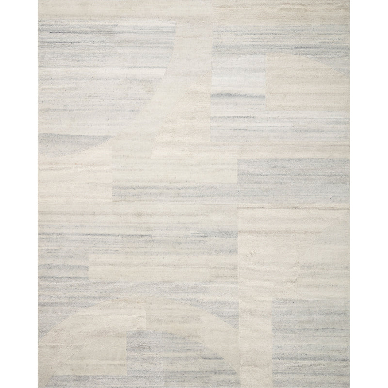 Elodie Natural / Mist Hand-Knotted Rug