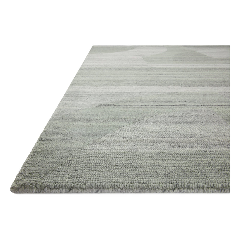 Elodie Slate / Spa Hand-Knotted Rug