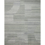 Elodie Slate / Spa Hand-Knotted Rug