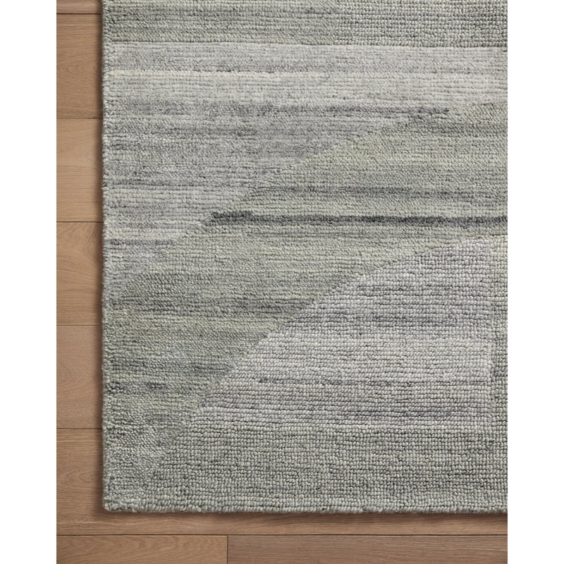 Elodie Slate / Spa Hand-Knotted Rug