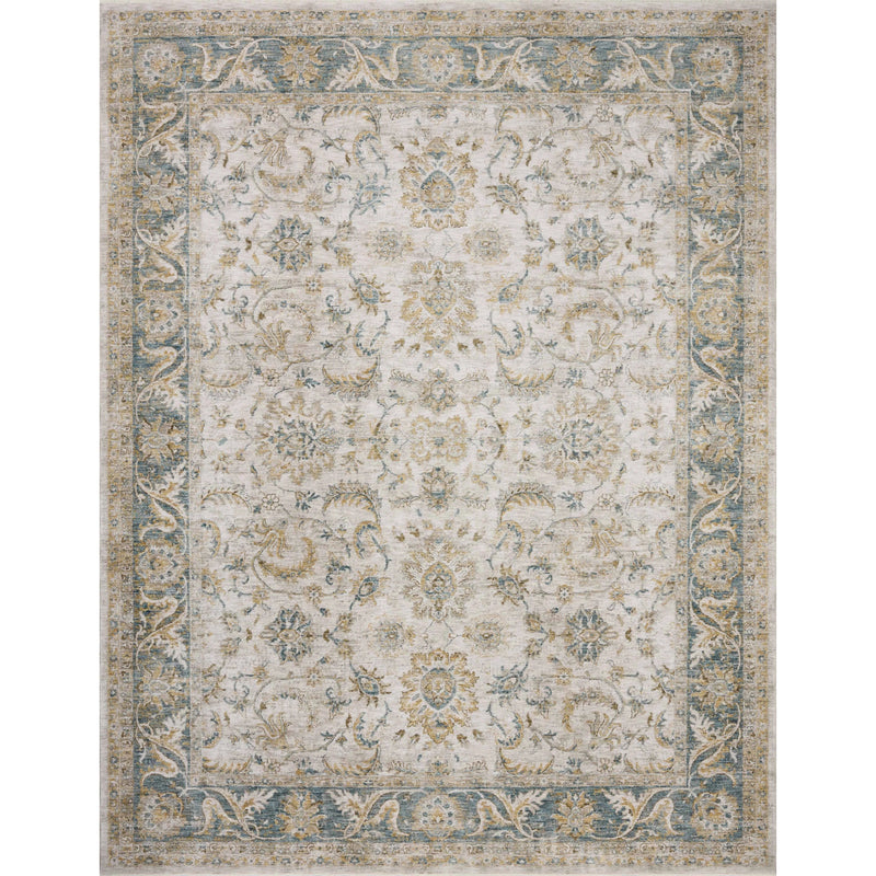 Gaia Natural / Ocean Rug