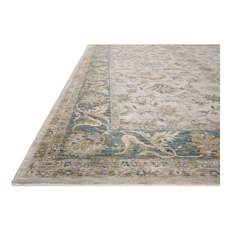 Gaia Natural / Ocean Rug