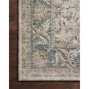 Gaia Natural / Ocean Rug