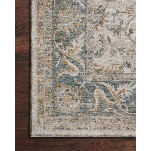 Gaia Natural / Ocean Rug