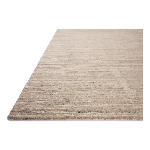 Greer Cream / Pebble Hand-Knotted Rug