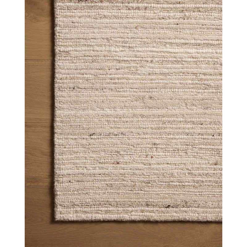 Greer Cream / Pebble Hand-Knotted Rug