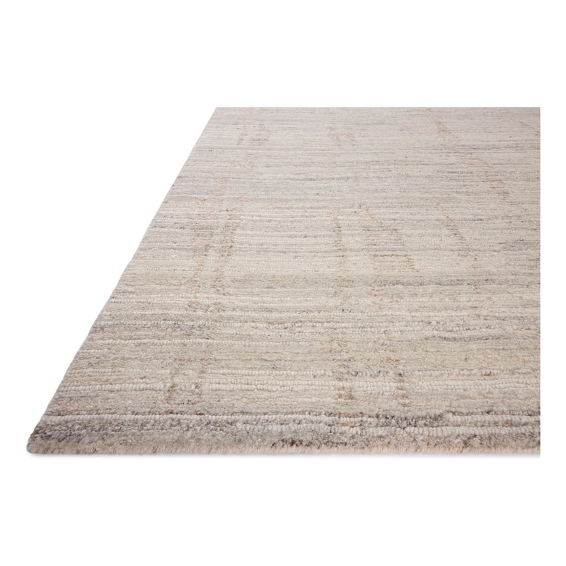 Greer Grey / Natural Hand-Knotted Rug