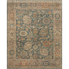 Heirloom Blue / Beige Hand-Knotted Rug