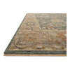 Heirloom Blue / Beige Hand-Knotted Rug