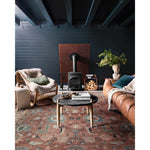 Heirloom Brick / Sand Hand-Knotted Rug