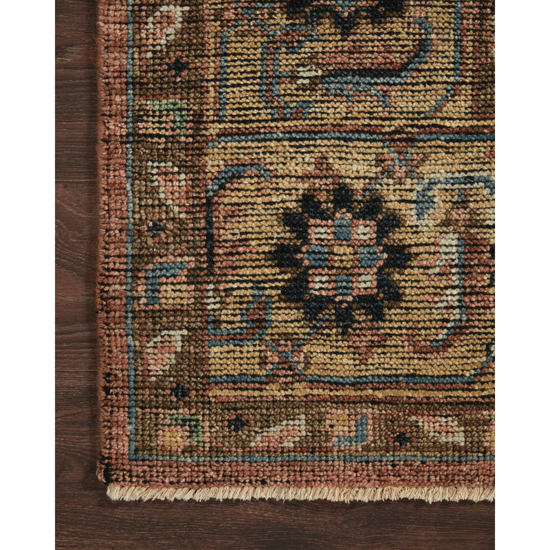 Heirloom Brick / Sand Hand-Knotted Rug
