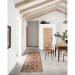 Heirloom Brick / Sand Hand-Knotted Rug
