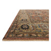 Heirloom Brick / Sand Hand-Knotted Rug