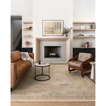 Helena Beige / Multi Hand-Knotted Rug