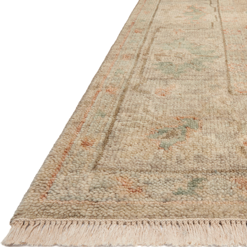 Helena Beige / Multi Hand-Knotted Rug