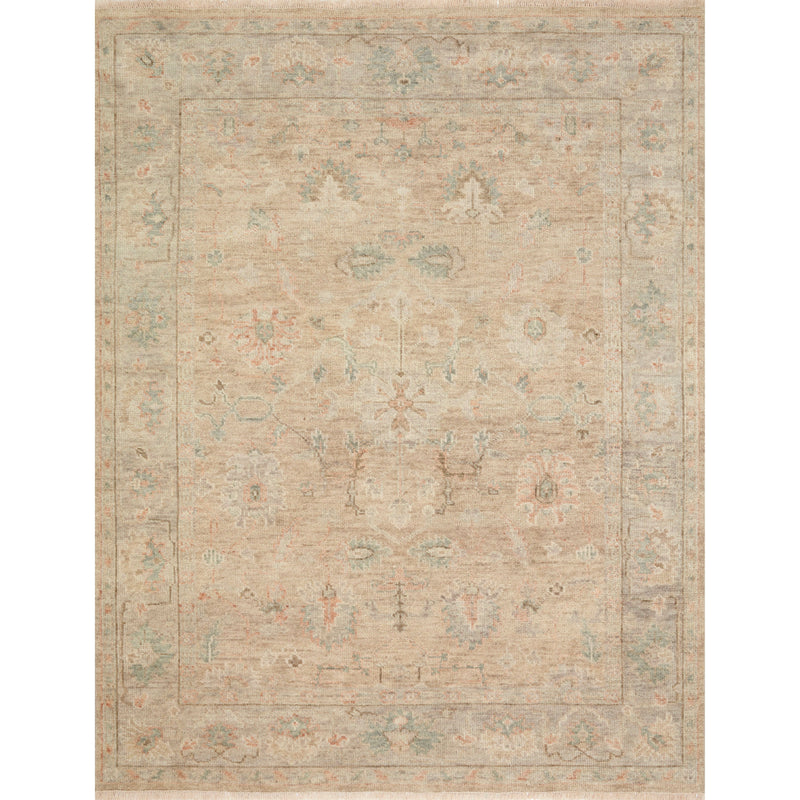 Helena Beige / Multi Hand-Knotted Rug