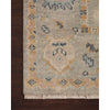 Helena Grey / Gold Hand-Knotted Rug
