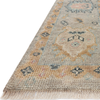 Helena Grey / Gold Hand-Knotted Rug