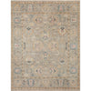 Helena Grey / Gold Hand-Knotted Rug