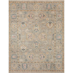 Helena Grey / Gold Hand-Knotted Rug
