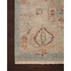 Helena Light Blue / Beige Hand-Knotted Rug