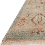 Helena Light Blue / Beige Hand-Knotted Rug
