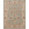 Helena Light Blue / Beige Hand-Knotted Rug