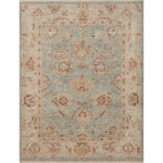 Helena Light Blue / Beige Hand-Knotted Rug