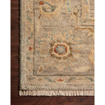 Helena Light Grey / Multi Hand-Knotted Rug