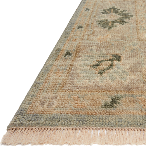 Miranda Sky Hand-Knotted Rug