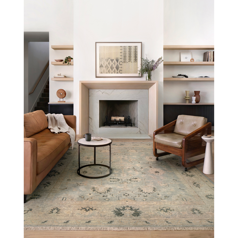 Miranda Sky Hand-Knotted Rug