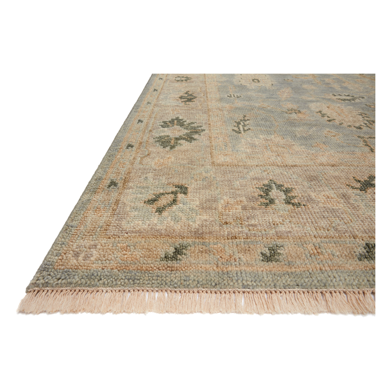 Miranda Sky Hand-Knotted Rug