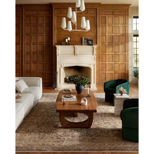 Heritage Bark / Multi Rug