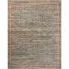 Heritage Blue / Rust Rug