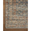 Heritage Blue / Rust Rug