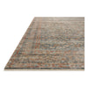 Heritage Blue / Rust Rug