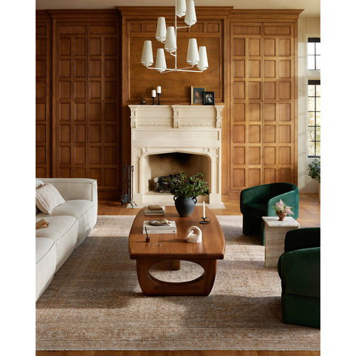 Heritage Clay / Natural Rug