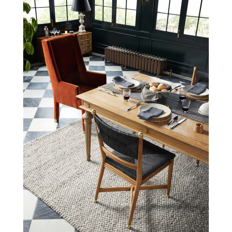 Jean Stoffer x Loloi Hendrick Grey Rug