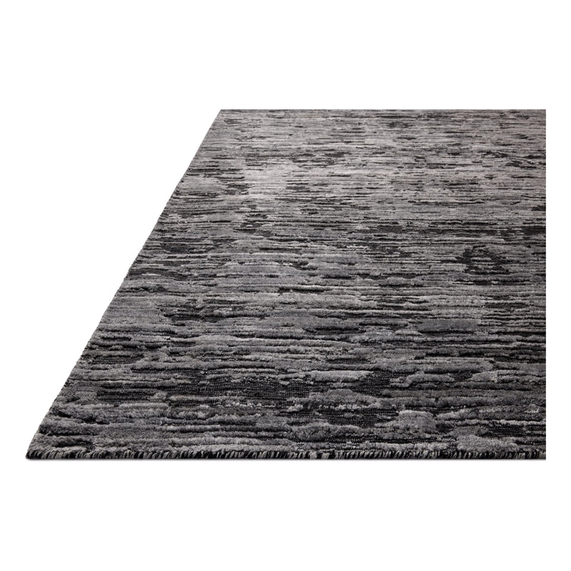 Jean Stoffer x Loloi Daniel Charcoal Rug